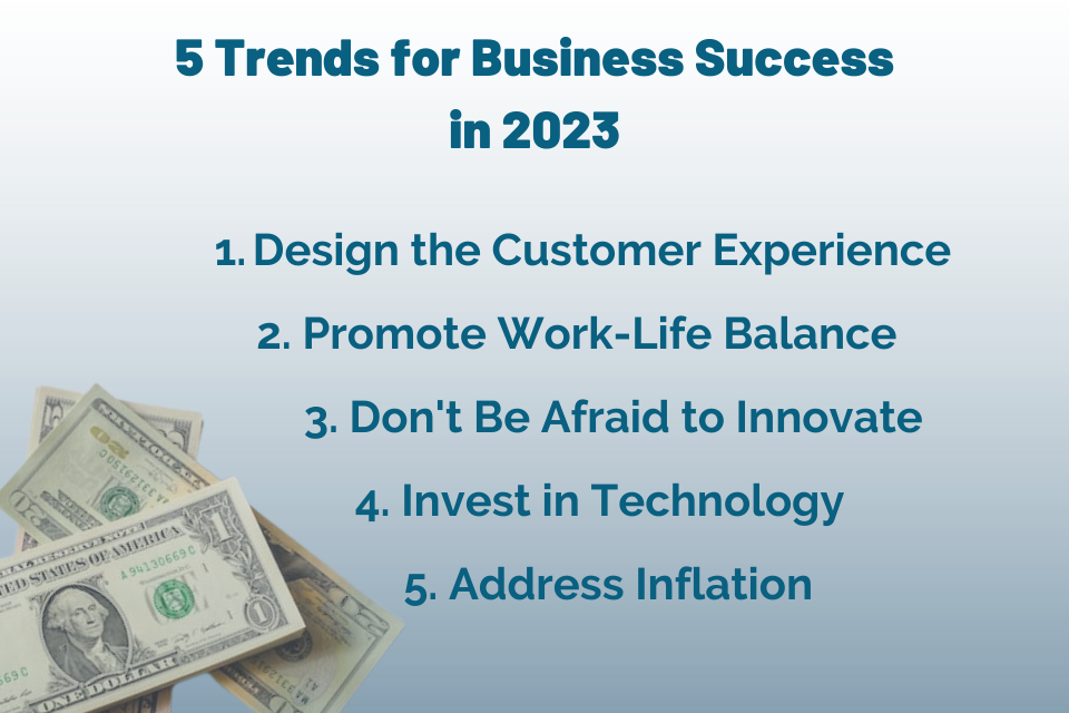 5 Strategies for Business Success in 2023